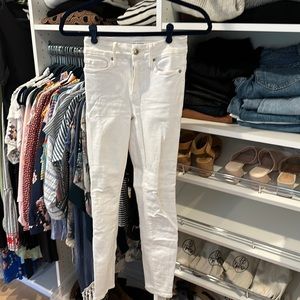 Good American White Jeans - size 00/24